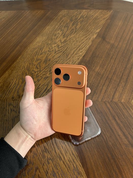 Iphone 17 pro 256 gb orange