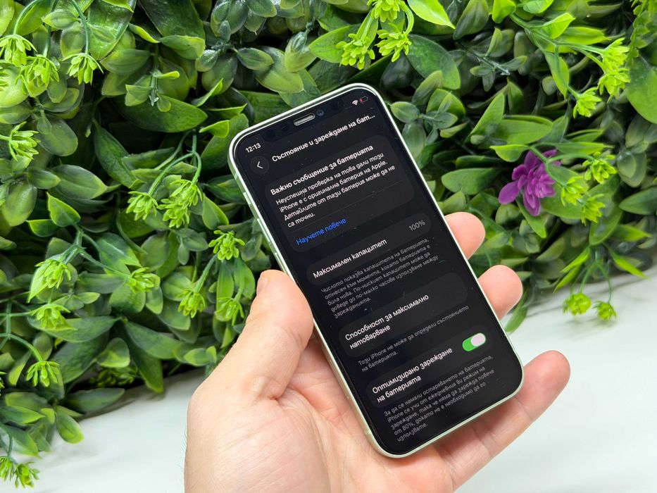iPhone 12 Mini 64GB 100% батерия