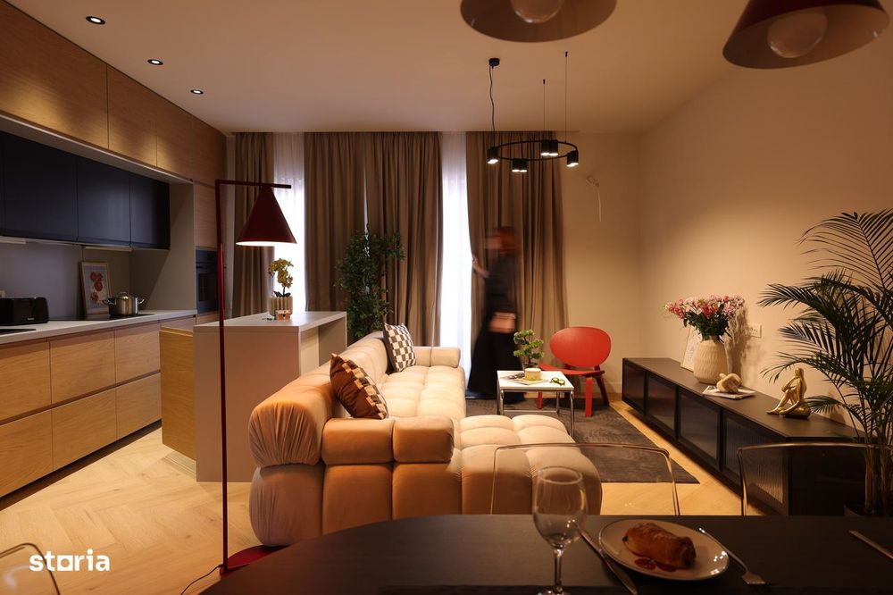 Apartament 2 camere nou, 60 mp, încălzire în pardoseală | ALTO HOME