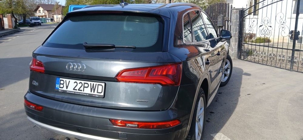 AUDI Q5 190 CP manual