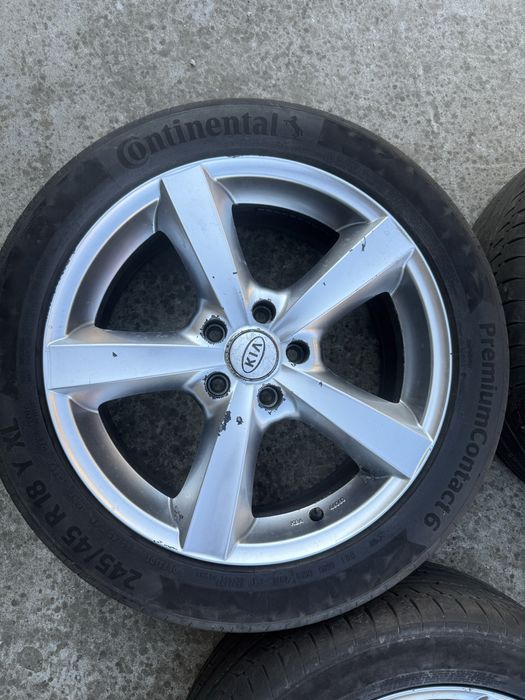 5х114.3 18 KIA 245/45/18