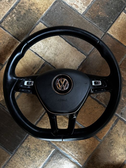 Volan//VW//PassatB8//Golf7//Tiguan//Polo//Transporter//Crafter//Comenzi//Airbag