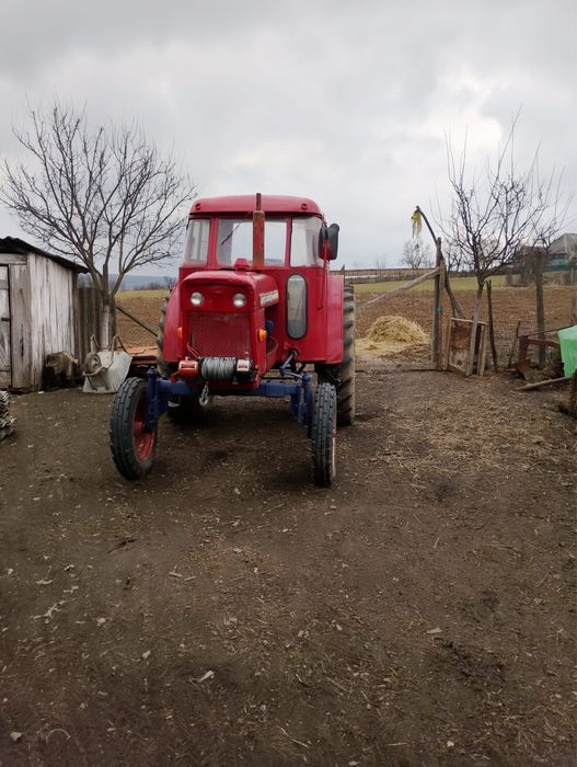 Vand tractor David Brown