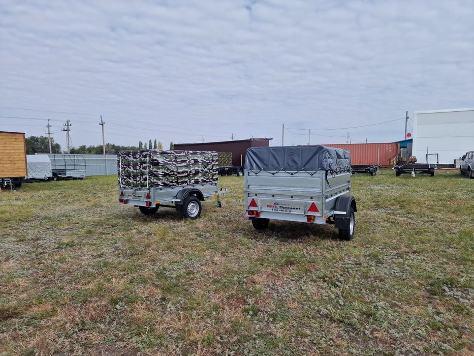 Продам легковые прицепы