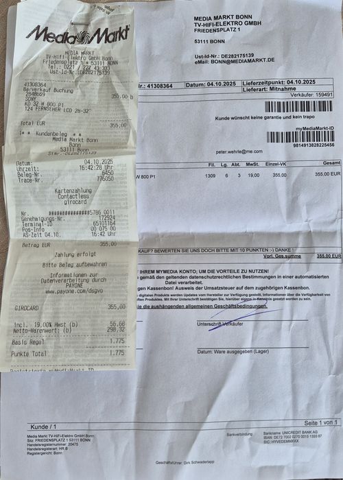 Sony KD-32W800 Android,Smart, WiFi, LED