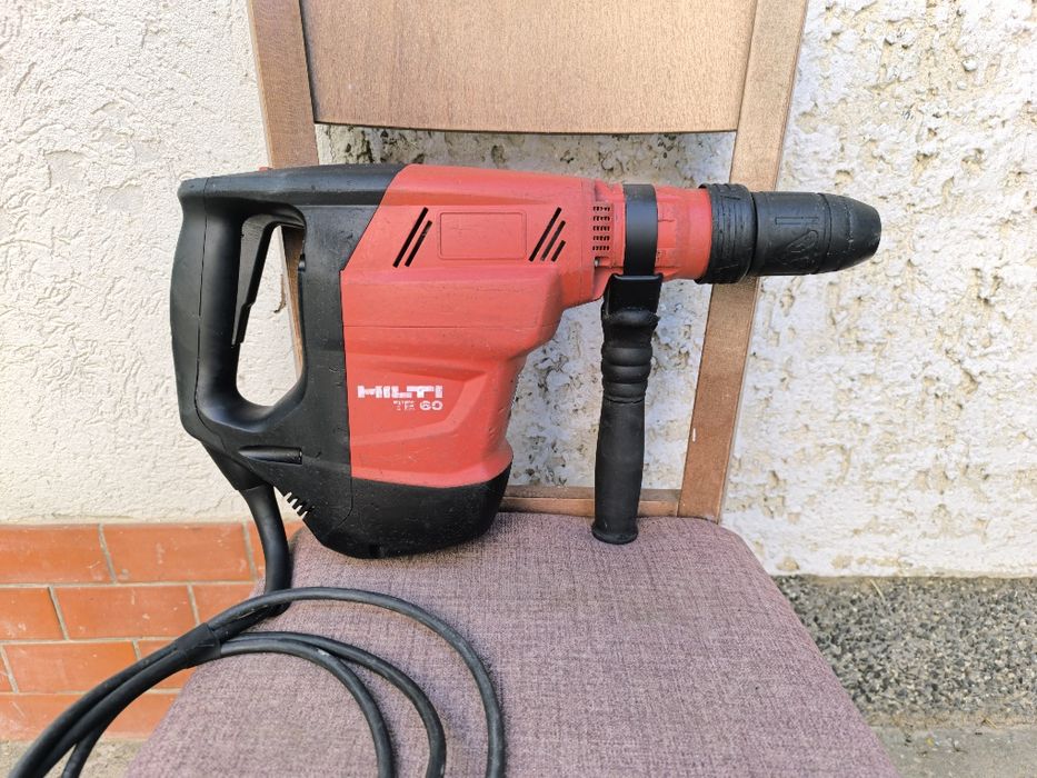 Hilti TE 60  перфоратор къртач 1350W 7.8J SDS MAX