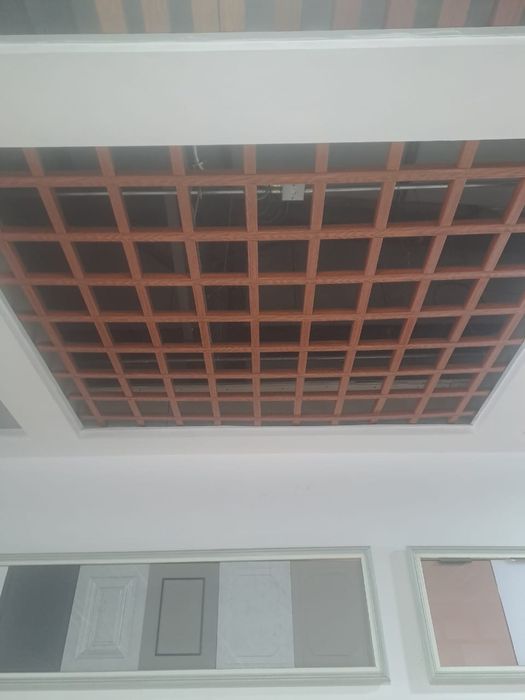 Грильято 100*100 черный