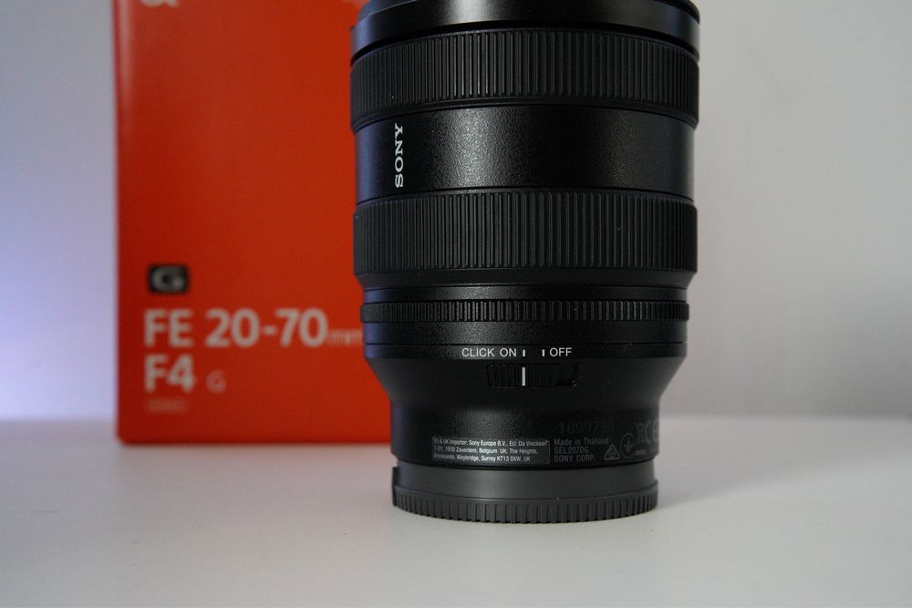 Obiectiv Sony 20-70mm f4 G (in garantie pana in 2028)
