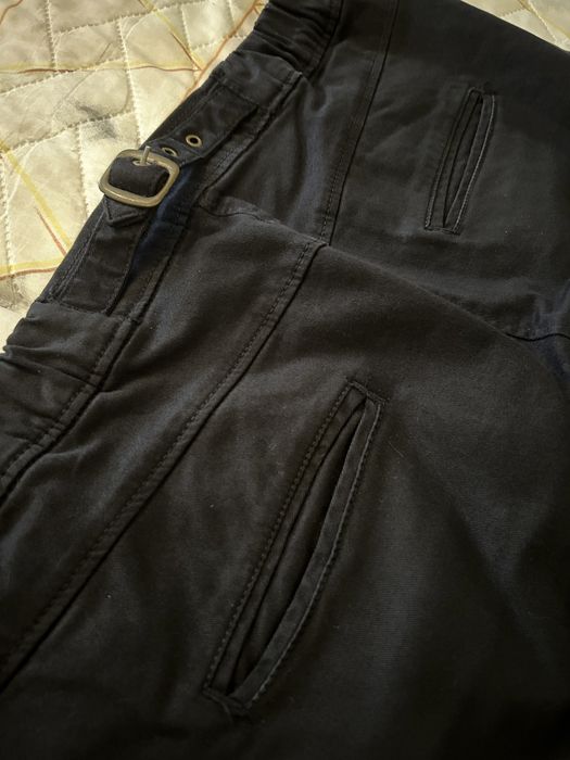 Fustă scurtă Zara, neagră, mărime 40