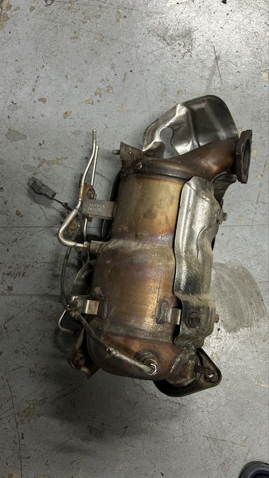 Dpf toyota fosrte bun