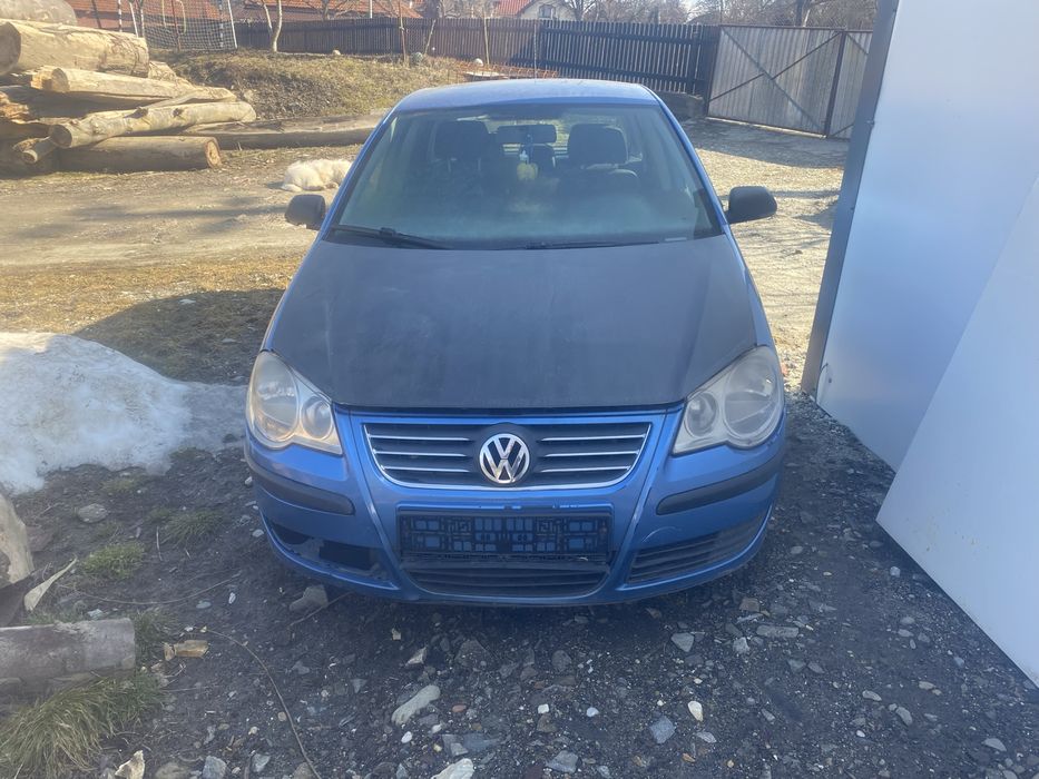 Vw polo radiat..