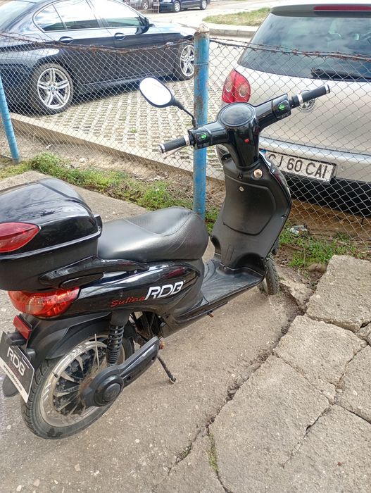 Bicicleta electrica rdb sulina