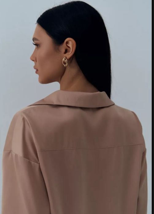 Продам атласную рубашку