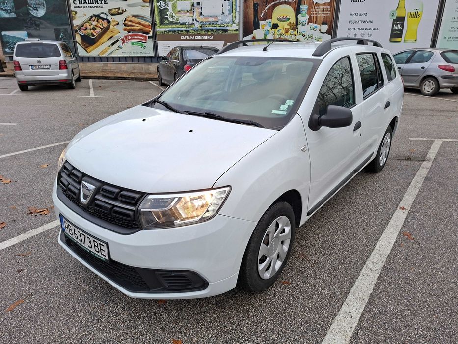 Dacia Logan MCV 1.5 dCi 75 к.с. 2017 година