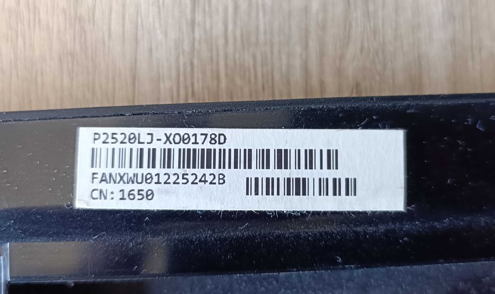 Baterie laptop Asus A41N1421 14.4V 2500mAh 37Wh