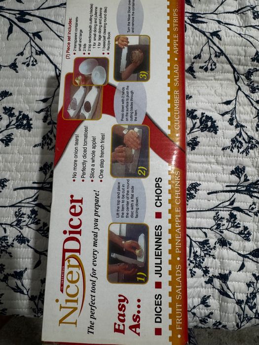 Овощерезка Nicer Dicer