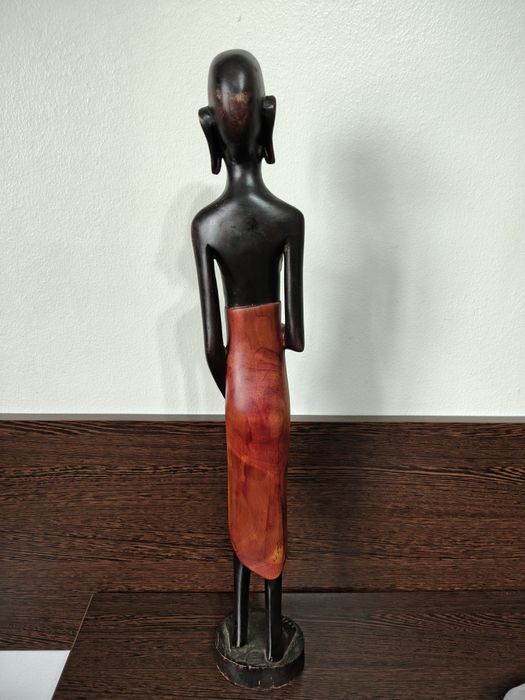 Statuieta lemn nud africa