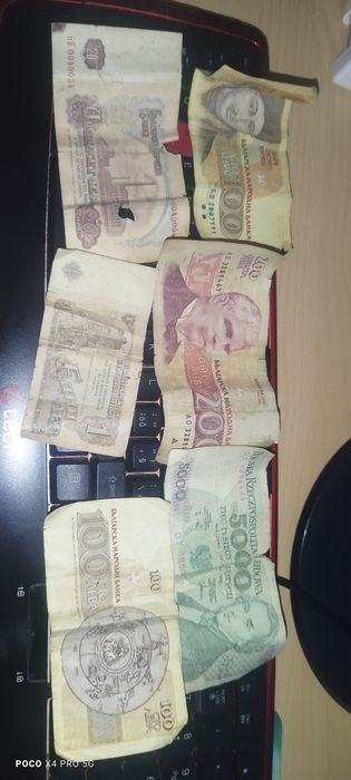 Продавам Български стари монети