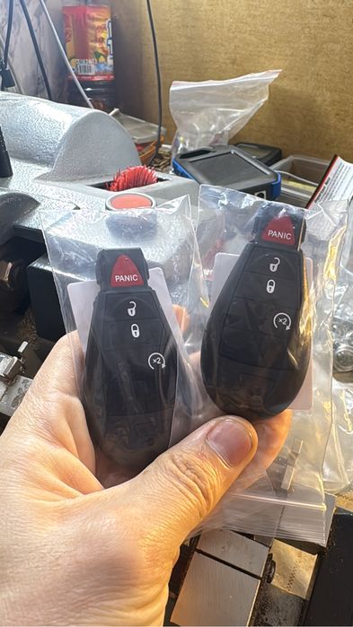 Автомобильные ключи с чипом