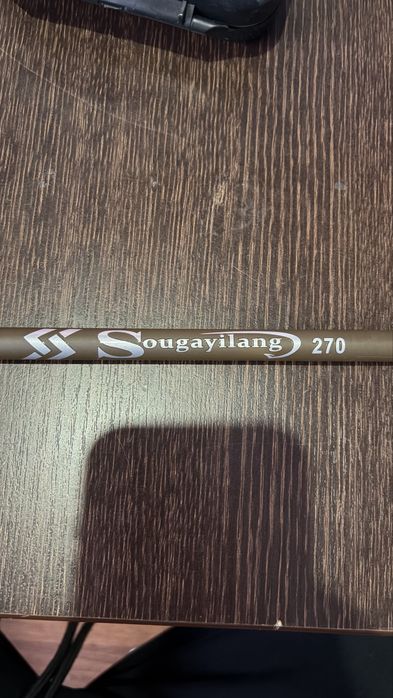 Тенкара комплект за риболов на пъстърва - въдица Sougayilng 270 + мухи