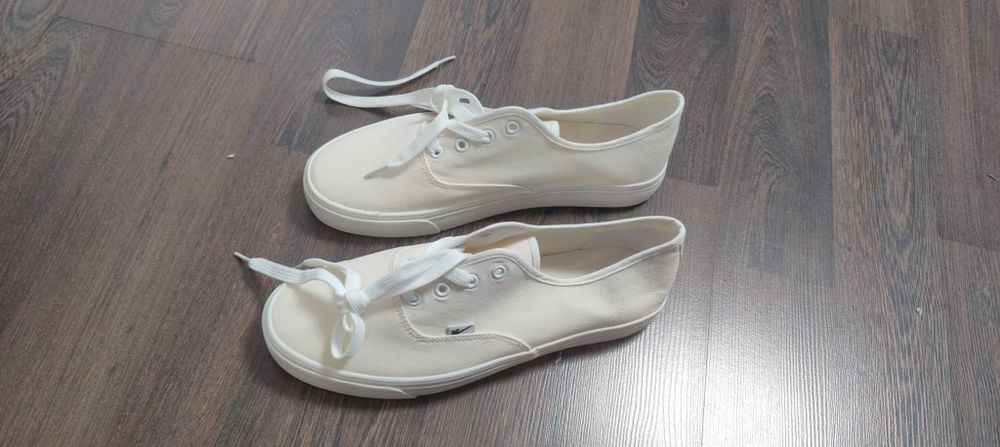 Макасы из ткани бежевые