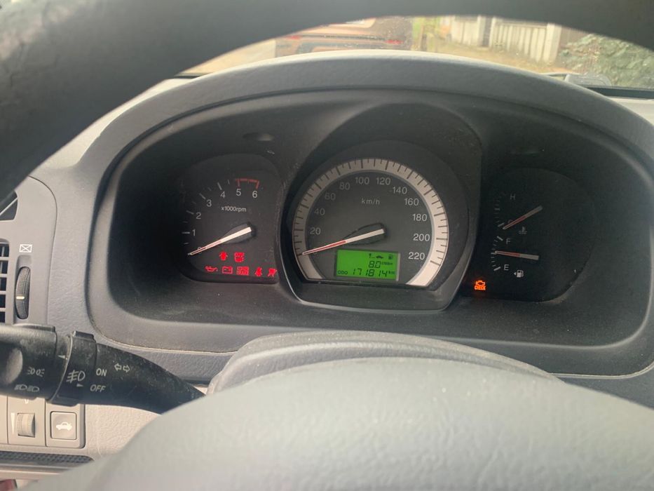 Kia cerato 2007 1.6crdi 170.000km