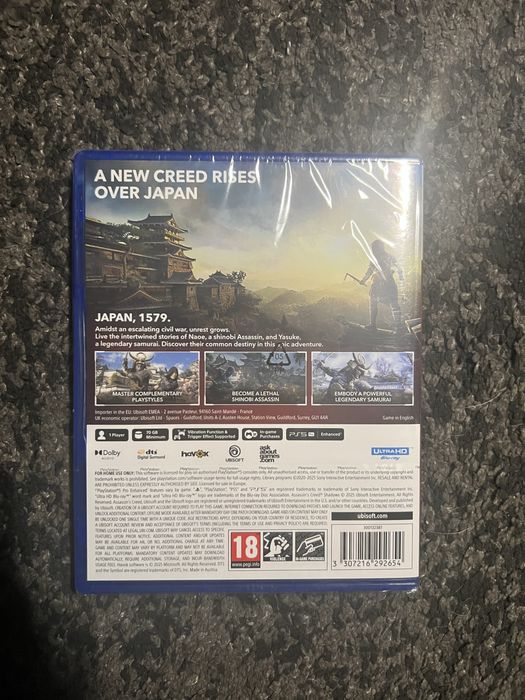 Assasins Creed Shadows PS5 NOU SIGILAT