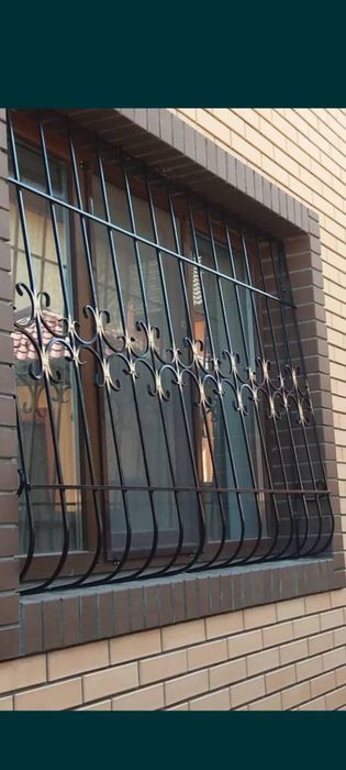 Решётки на окна металлический