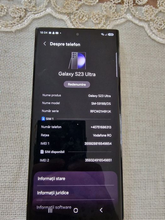 Samsumg S23 ULTRA