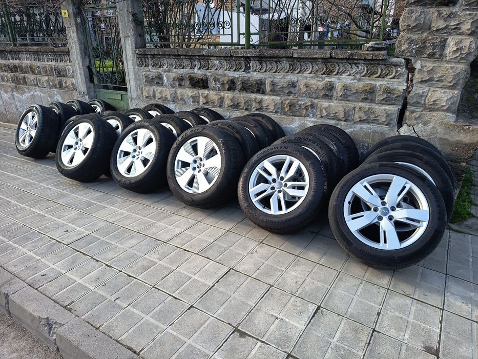 ОРИГИНАЛНИ ДЖАНТИ ЗА АУДИ Audi 18" 19" 20" 5х112 5x112