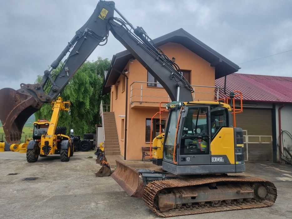 Volvo ECR145EL Excavator-Variante