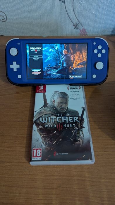 Ведьмак 3 на Nintendo Switch
