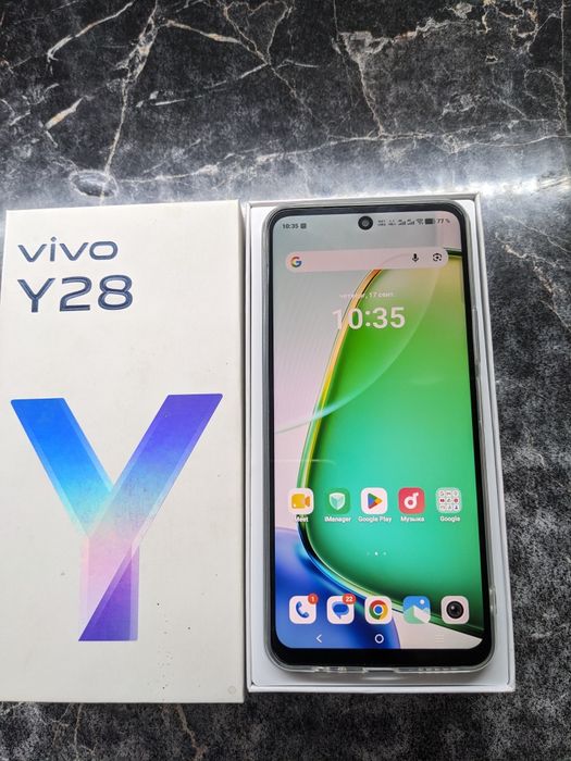 Vivo y28 смартфон 128гб андроид 16