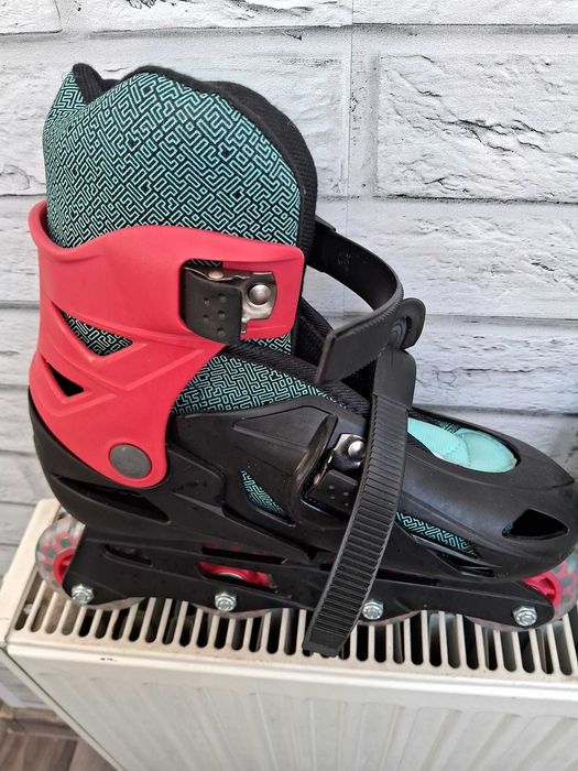 Role fete Valbona JRG PW - 128, Turquoise/Pink M 35-38