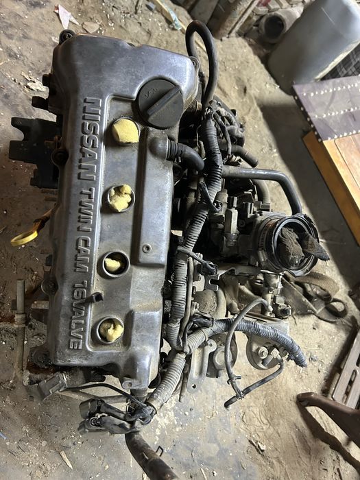 Двигатель + мкпп