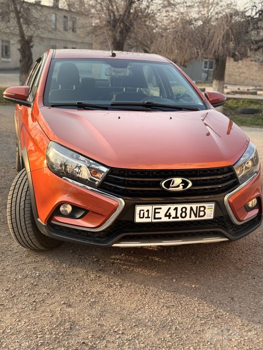 Lada vesta cross