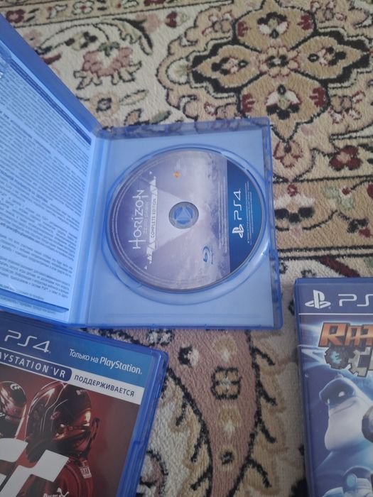 Диски на плейстейшн 4