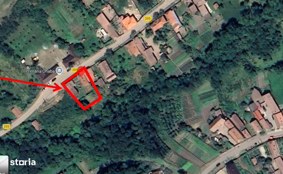 Cota 1/2 din casa si teren