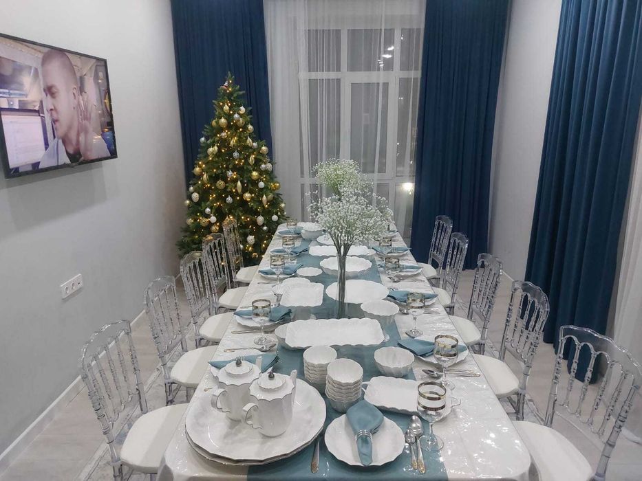 Аренда стол/стулья/посуды