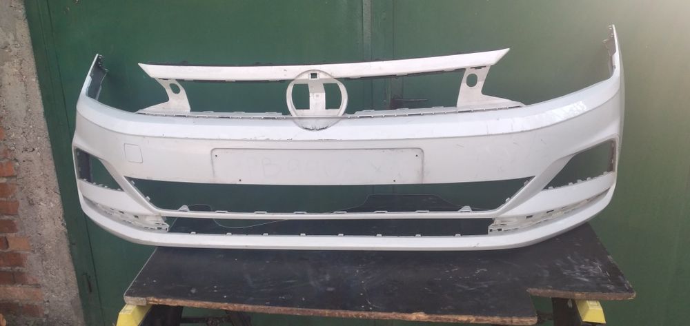 Предна Броня за Volkcwagen Polo  ) 2017 г 2020 г