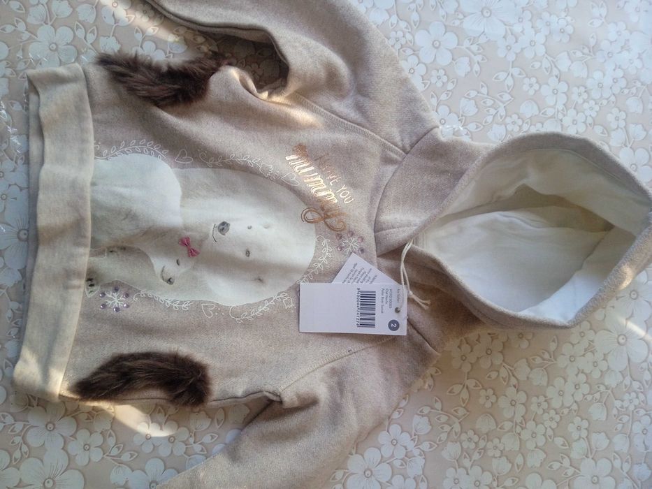 НОВ детски суитчер Pumpkin Patch, размер 1-2 години