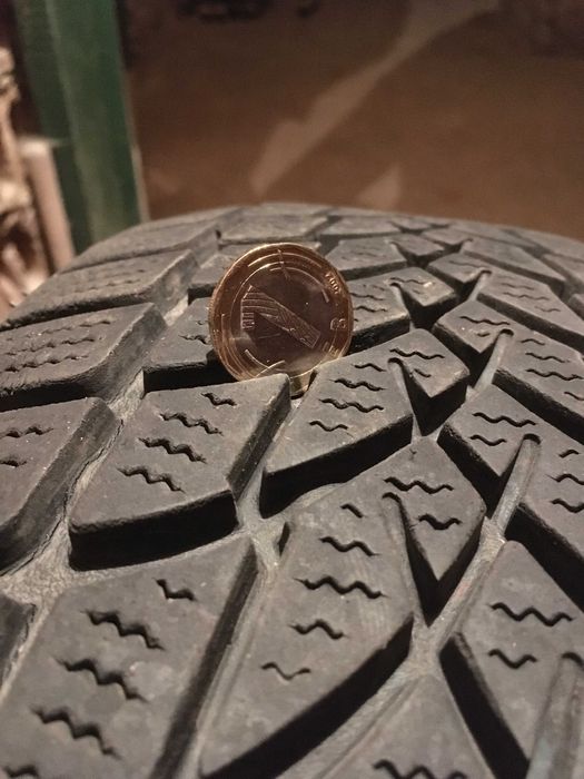 Употребявани зимни гуми на добра цена