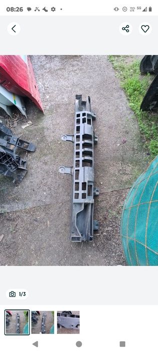 Absorbant Bară spate Dacia Logan 3