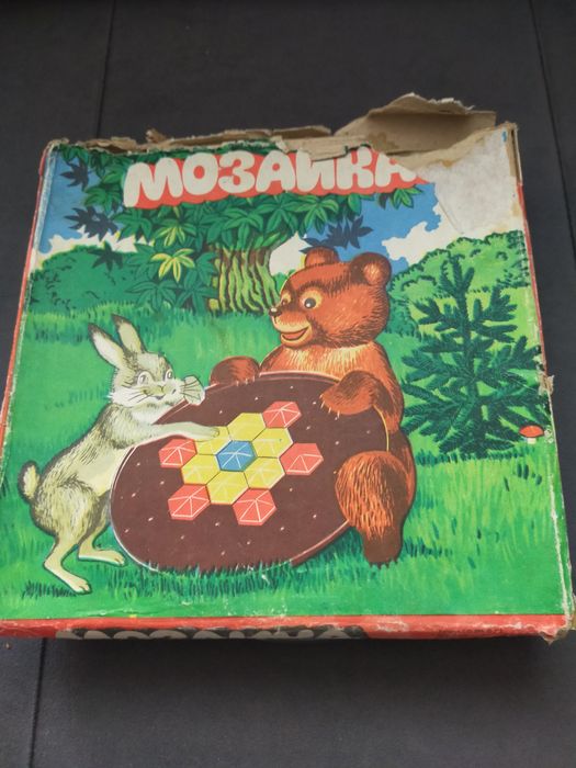 Игрушка Мозаика советская.