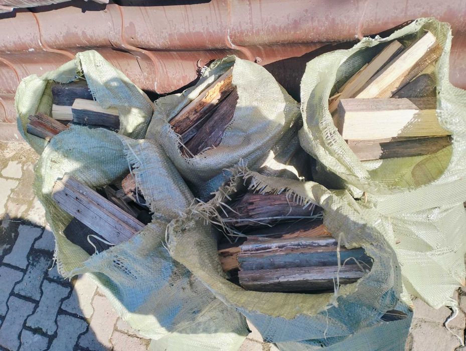 Продам дрова в мешках