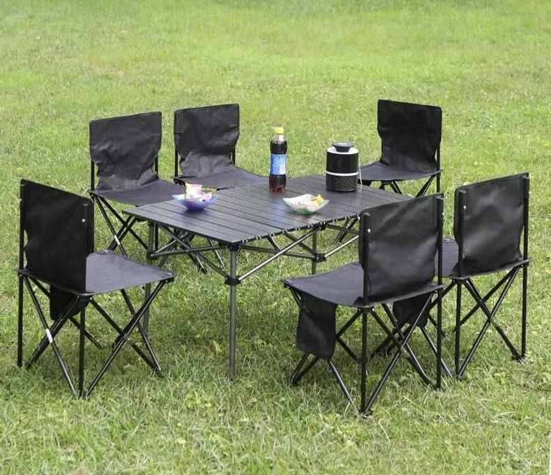 Раскладной стол и стулья для кампинг и походов