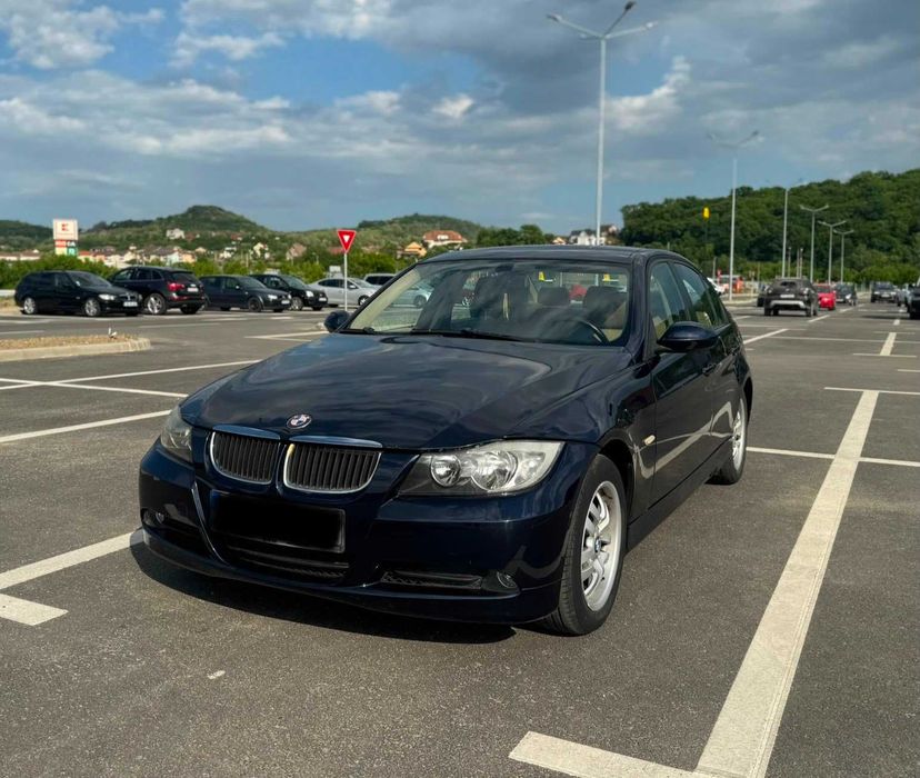 BMW E90 320d 2.0 Diesel 163 CP, 2005, manuala
