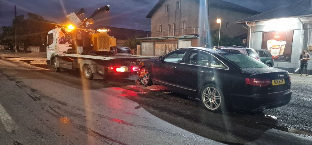 Platforma Hidraulica Mercedes atego