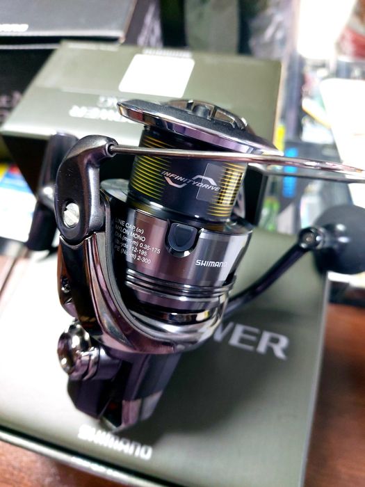 Макара Shimano Twin Power  FE 4000 XG - 2024/FE C5000XG /SW 6000 XG C