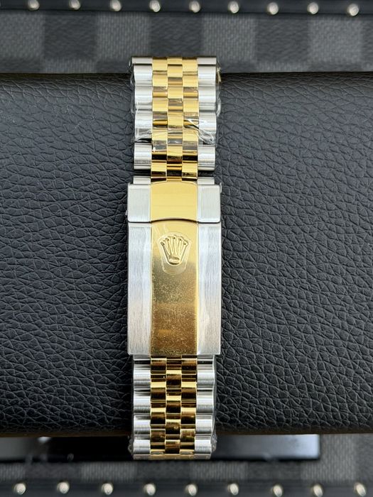 Rolex Date-Just 41 Index Champagne Dial ETA 3235
